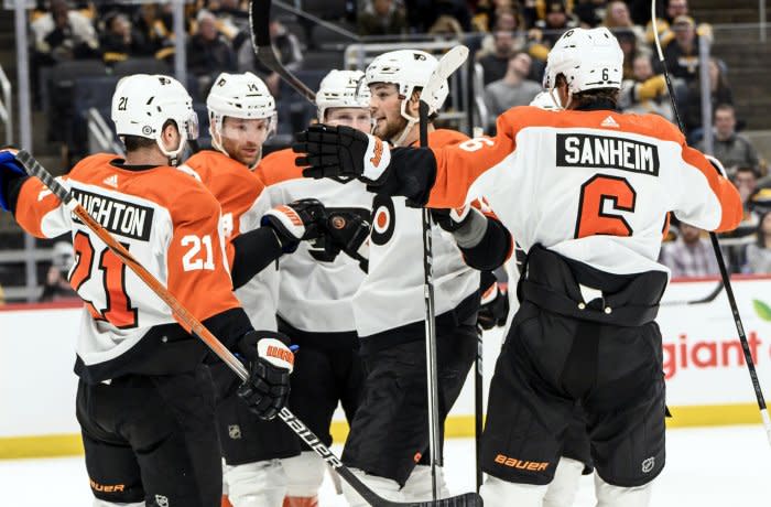 NHL: Penguins win high-scoring game over Flyers