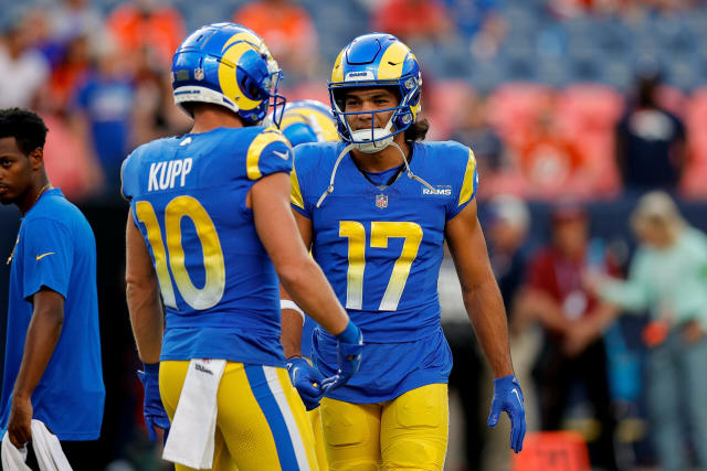 Matthew Stafford calls Puka Nacua 'a total-package player,' sees  similarities to Cooper Kupp