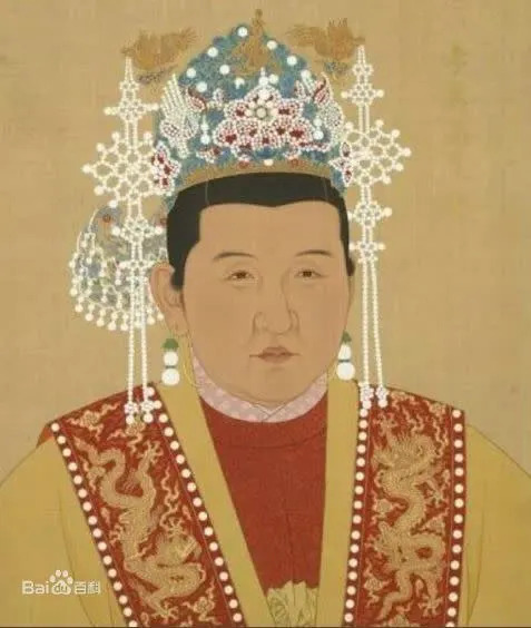 明太祖朱元璋的皇后馬皇后。（圖／翻攝百度百科）
