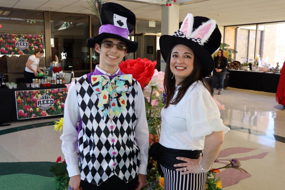 Amarillo Botanical Gardens encourages individuals to dress in character as it hosts its 11th annual Mad Hatters Ball on Friday evening.