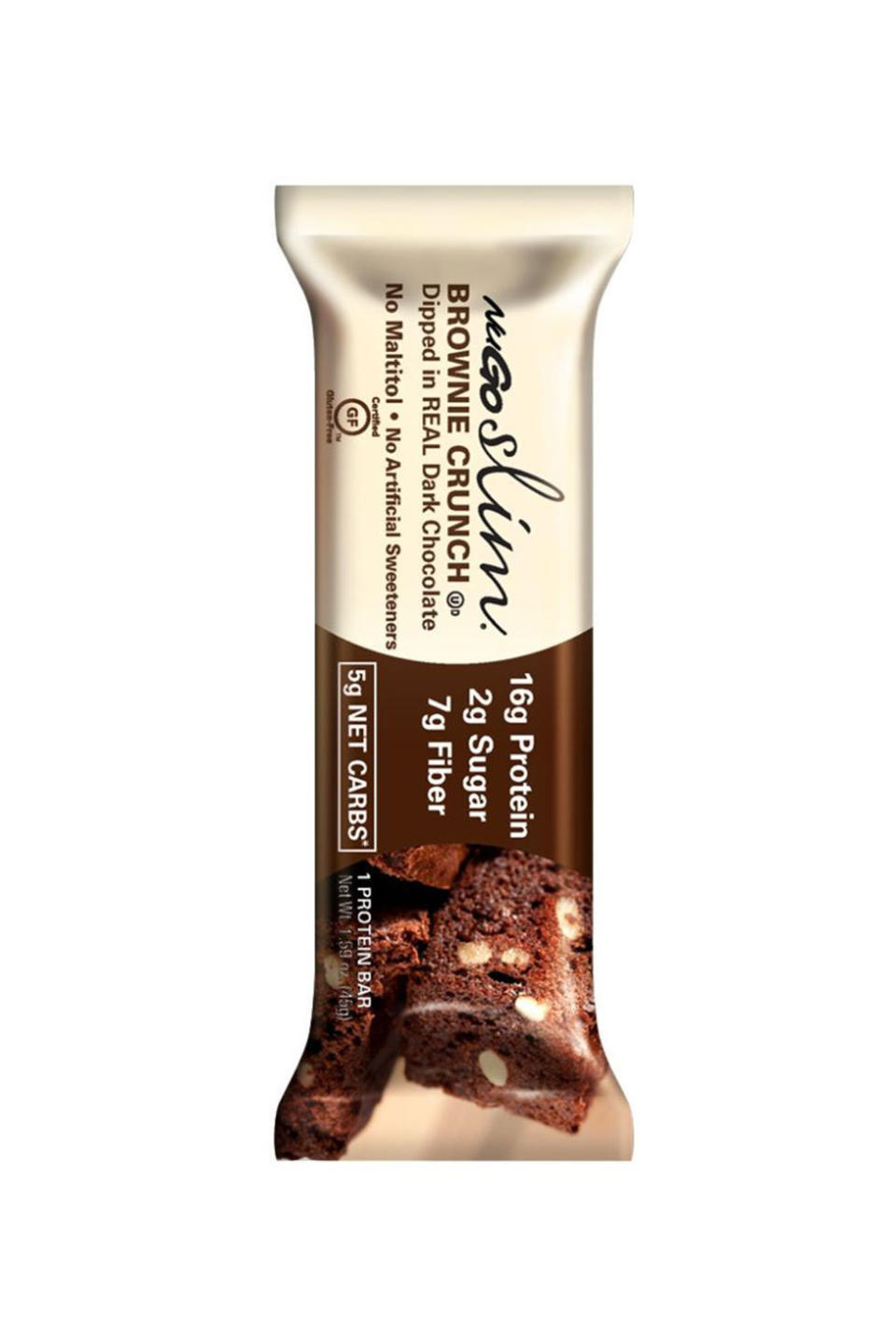 NuGo Slim Brownie Crunch Bar