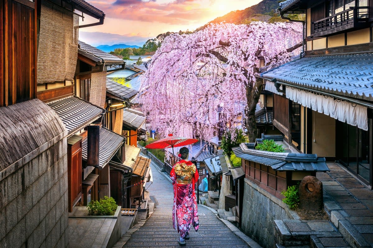 Kyoto in Japan  (Getty Images/iStockphoto)