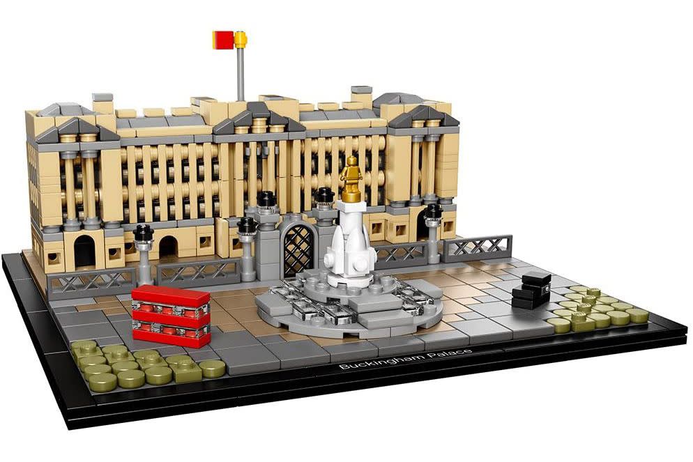 Lego Architecture Buckingham Palace