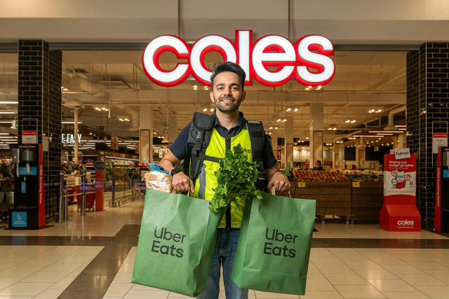 Coles Partners With  to Drive Online Grocery Shopping in Australia