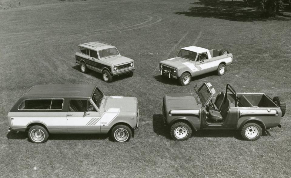 1978 international scout ii