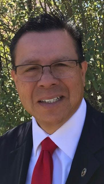 Oxnard City Council candidate for District 1 Christopher P. Arevalo