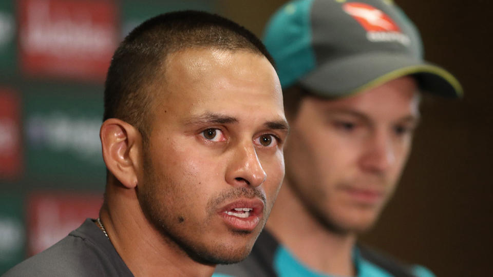 Australia’s batting stocks have taken another hit with Khawaja’s injury. Pic: Getty