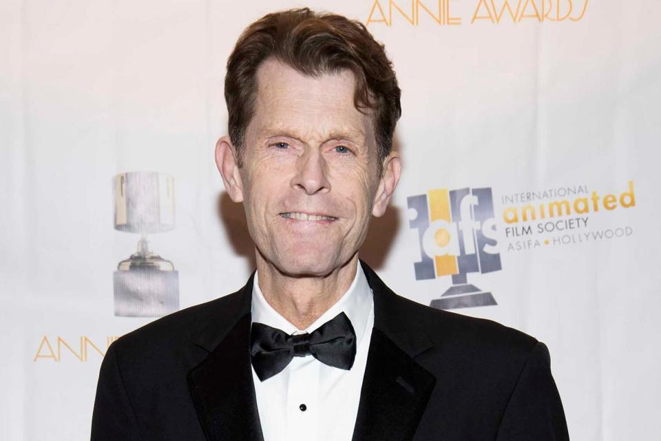 Kevin Conroy arrives to the 44th Annual Annie Awards at Royce Hall