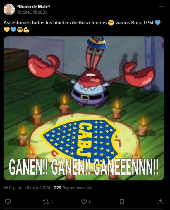 Los mejores memes del partido entre Boca Juniors y Estudiantes de La Plata