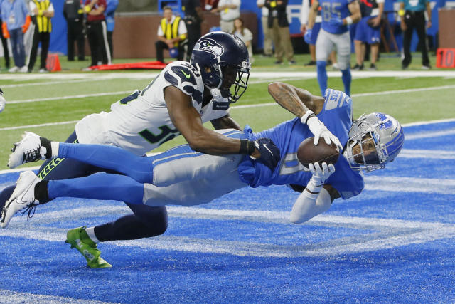 Geno Smith, Rashaad Penny star as Seahawks beat Lions 48-45