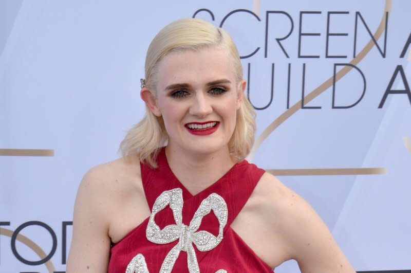 Gayle Rankin attends the SAG Awards in 2019. File Photo by Jim Ruymen/UPI