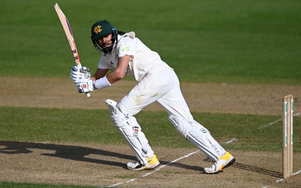 Haseeb Hameed – How Nottinghamshire batsman Haseeb Hameed overcame the darkness of failure - GETTY IMAGES