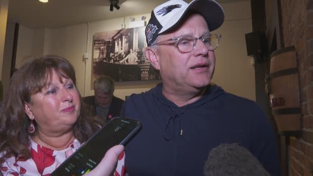 Saint John-Rothesay Liberal Wayne Long, who has served two terms in the House of Commons, was one of eight candidates to be re-elected. (CBC - image credit)