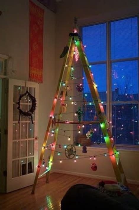 Ladder Christmas Tree