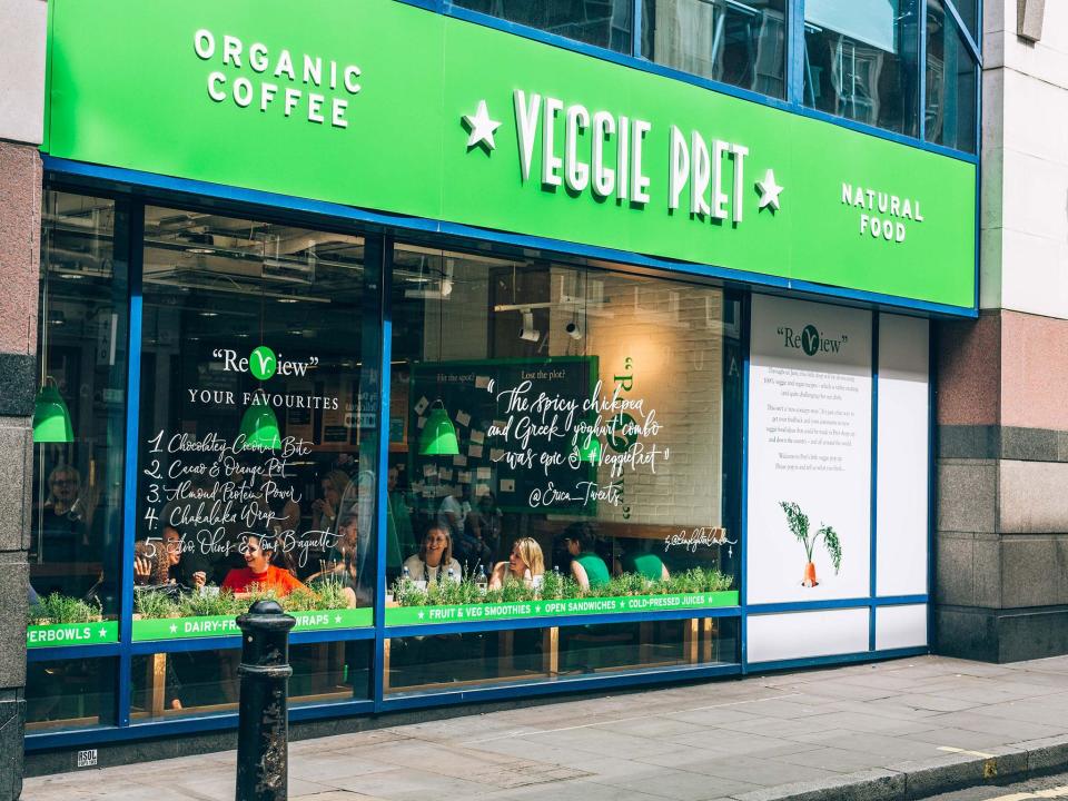 The sandwich and salad chain launched a pop-up standalone vegetarian restaurant in June last year, which remained opened due to popular demand from customers