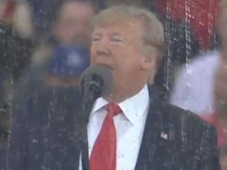 In a Fourth of July speech dedicated largely to American military might, Donald Trump claimed US Army troops “took over the airports” during a conflict which broke out almost a century before the first planes took flight. Allaying fears he would turn the "Salute to America" address at the Lincoln Memorial into a campaign-style rally, Mr Trump avoided political point-scoring and kept largely to a script, part of which detailed American military achievements throughout history.“Our army manned the amparts (sic), it ranned (sic) the ramparts, it took over the airports, it did everything it had to do,” Mr Trump said, apparently struggling to read from the autocue. Though it was unclear if he was referring to a moment during the Revolutionary War or the later War of 1812, which was also fought between British and American troops, Mr Trump was out by at least 89 years – the Wright brothers would not pilot the first powered flight until 1903.The comment sparked mockery from some of the president’s critics. “This is a president too stupid to know what he’s saying, a White House too incompetent to do basic fact checking, or someone with a serious reading problem,” tweeted Chris Lu, former deputy secretary of labour in the Obama administration. Andrew Stroehlein, a director at Human Rights Watch, sarcastically hailed Britain’s “legendary” air superiority in 18th century conflicts. Mr Trump’s slip of the tongue came just days after he appeared confounded by questions about school “busing” and “Western-style democratic liberalism” during a press conference at the G20 in Japan. Asked about Vladimir Putin’s claim liberalism was in decline, Mr Trump appeared to believe it was a reference to “liberals” in California, and launched into a rant against the leadership in Los Angeles and San Francisco. He also appeared to believe a question about busing – a method intended to help achieve racial integration in schools – was literally just about buses. “I mean, you know, there aren’t that many ways you’re going to get people to schools,” Mr Trump said.