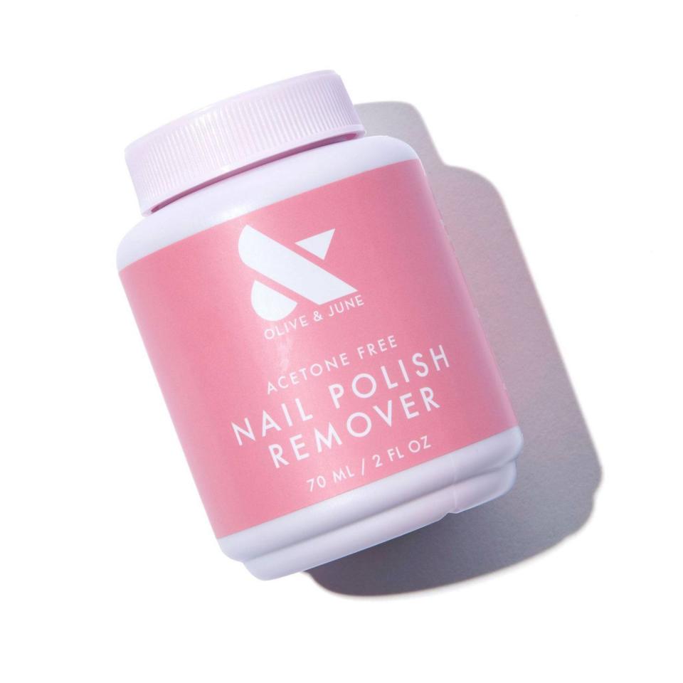 3) Acetone Free Nail Polish Remover