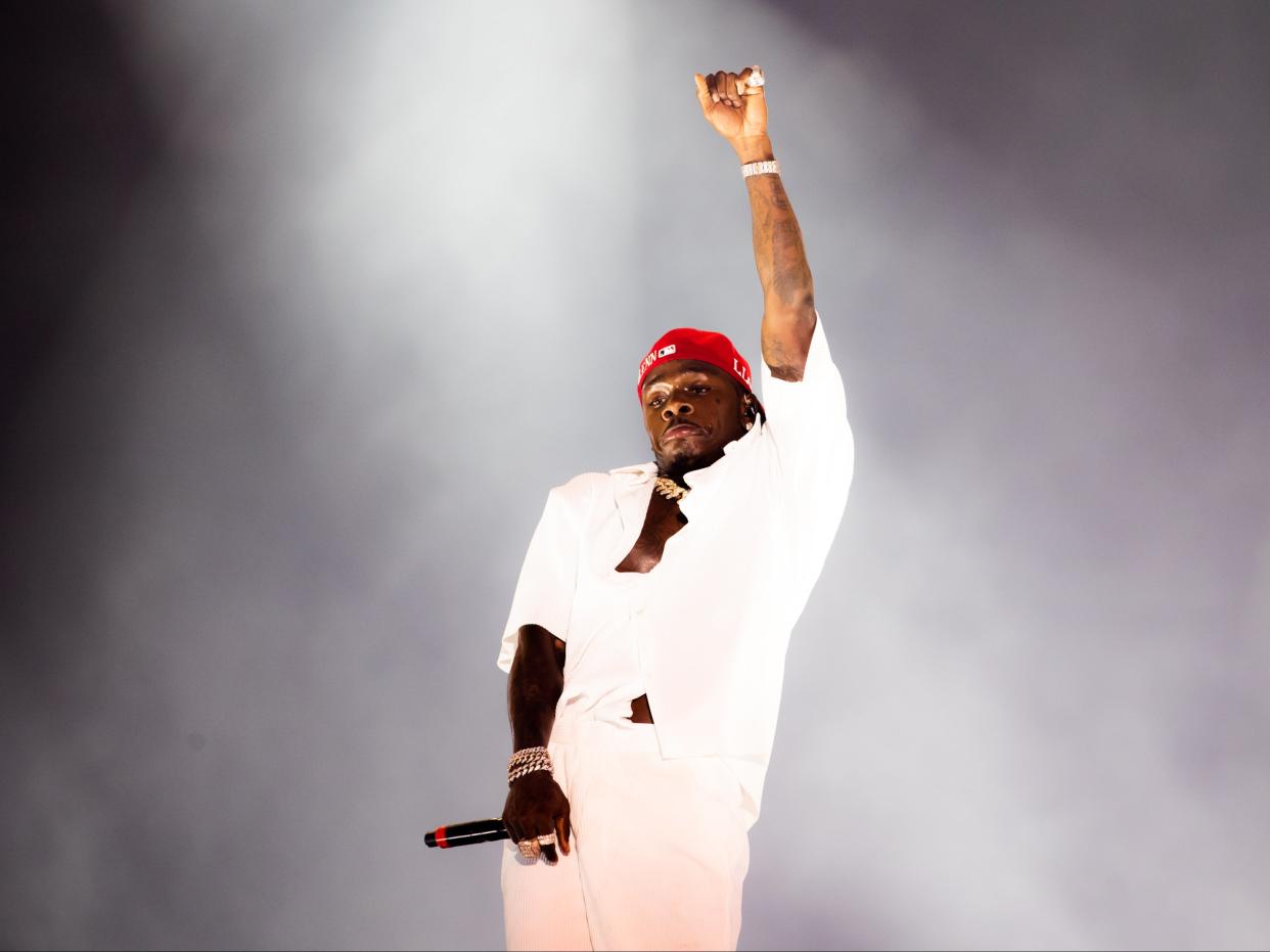 DaBaby at Rolling Loud (Getty Images)