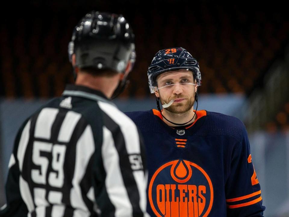 Draisaitl will „in den Playoffs mitreden“