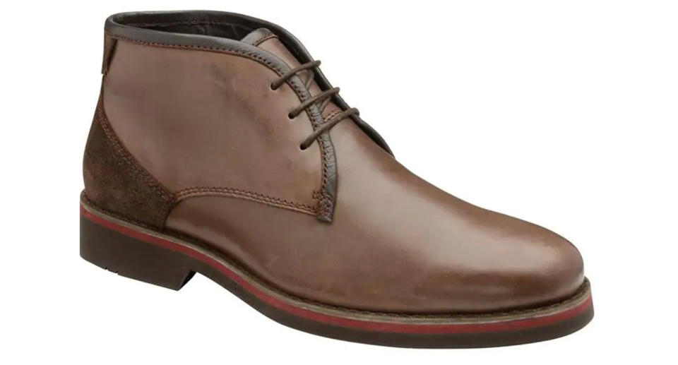 Frank Wright at House of Fraser lace-up boots, £80