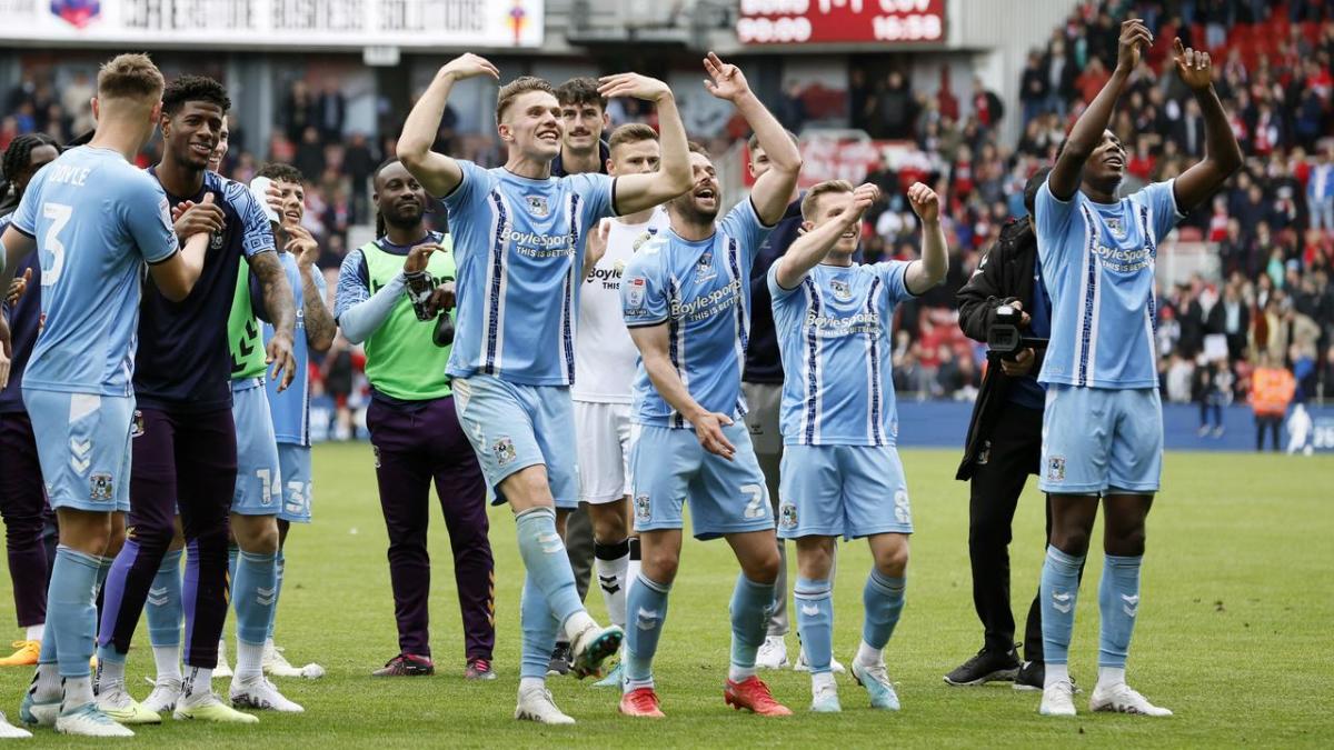 Robins escapes sack to guide Coventry to brink of EPL