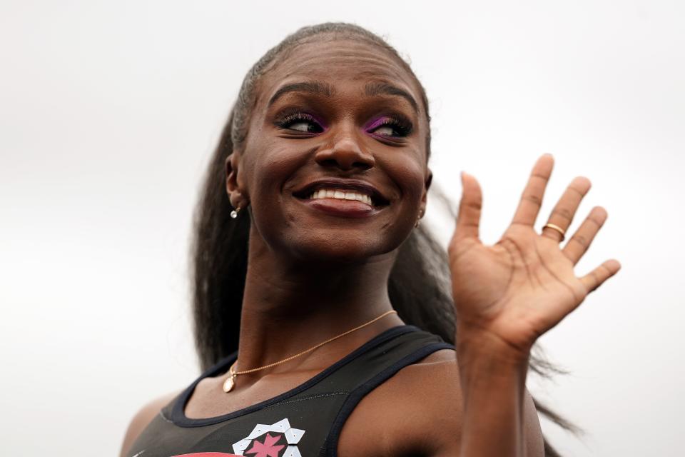 Dina Asher-Smith will get her Olympics campaign under way on Friday (Martin Rickett/PA) (PA Wire)