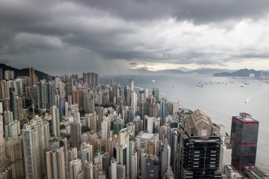 未來一兩小時香港廣泛地區可能受大雨影響｜Yahoo