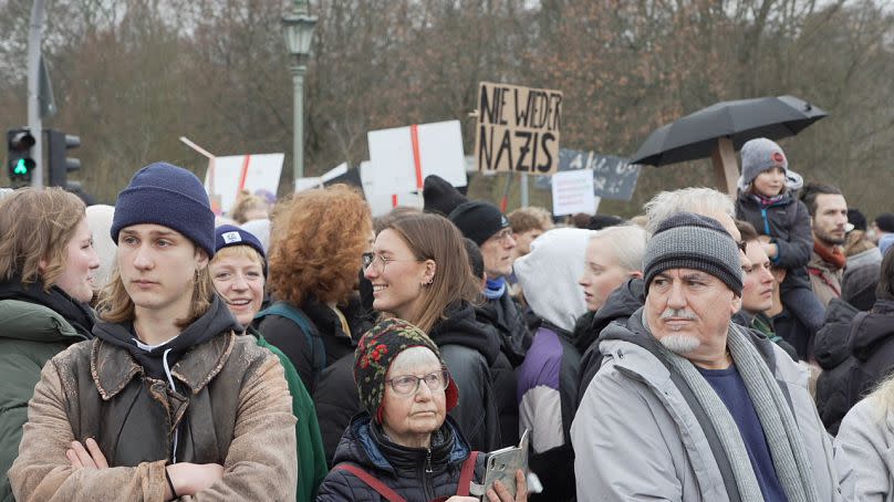 Protests against far-right, Berlin, 3 February 2024