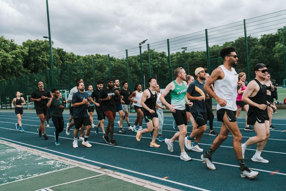 <p>Paddington, London</p><p> Set up by three friends – Cory, Jules and Jeggi – TrackMafia started off as an informal meet-up between like-minded <a href="https://www.menshealth.com/uk/workouts/a41719617/running-cool-down-stretches/" rel="nofollow noopener" target="_blank" data-ylk="slk:runners" class="link ">runners</a> who wanted to get used to the discomfort of speedwork. Today, the club runs free sessions at Paddington Rec every Thursday at 6.30pm, and this summer marks its 10-year anniversary. Inclusivity is the club’s MO, and it strives to create a welcoming environment for women, people of colour and anyone intimidated by track running. If building power, speed and new friendships is on your wish list for 2023, this is the place to do it.<br><br><strong>Insider tip:</strong> If you’ve no trips to London planned, catch coach Cory Wharton-Malcolm on Apple Fitness+, where he’ll motivate you on the toughest of runs.</p>