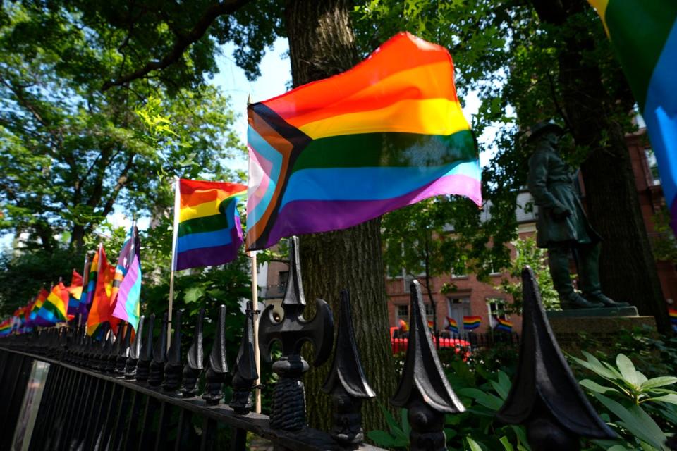 Stonewall Anniversary (Copyright 2024 The Associated Press. All rights reserved.)