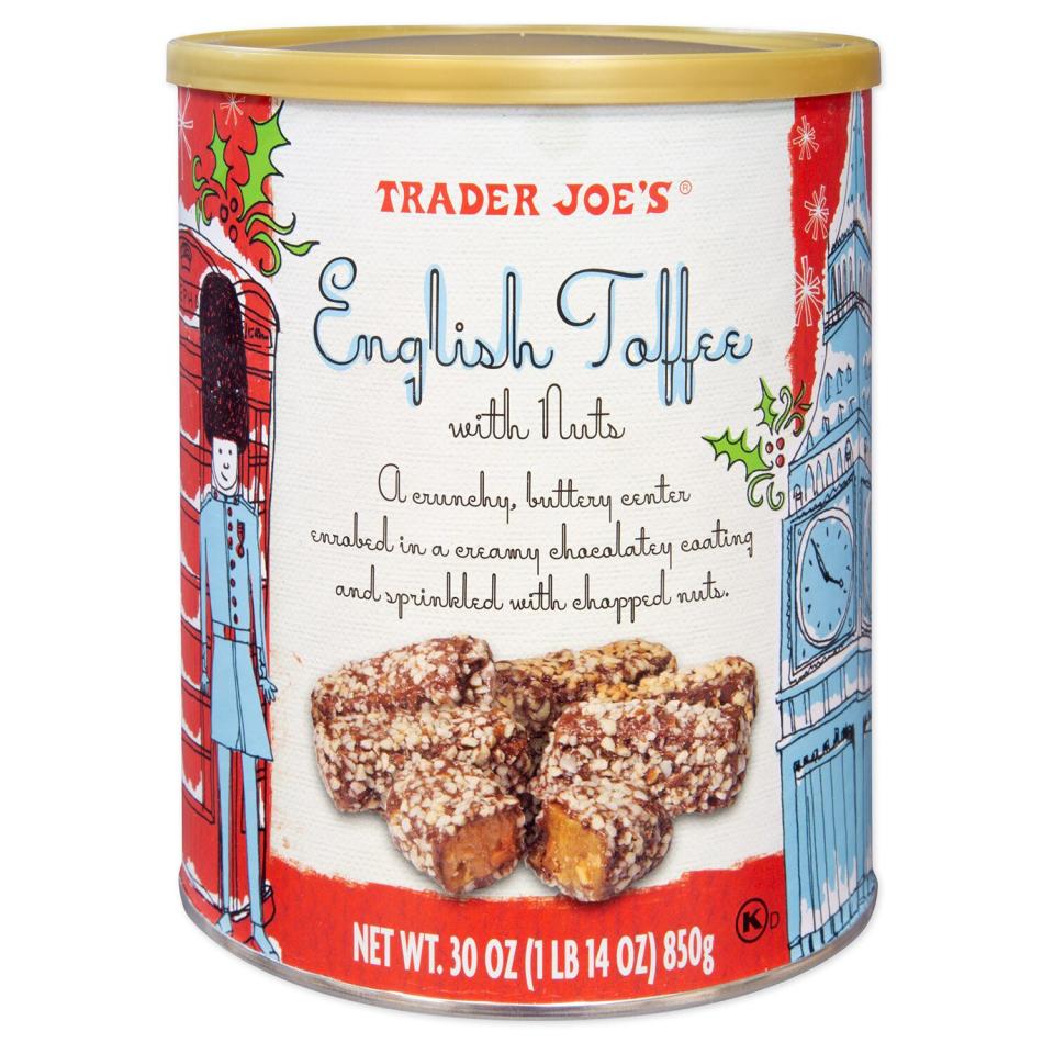 Trader Joe's English Toffee with Nuts