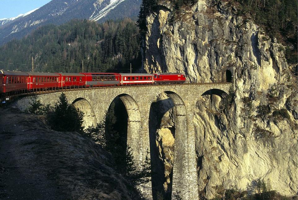 The Glacier Express