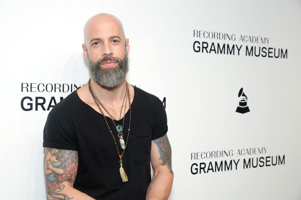Chris Daughtry attends The Drop: Daughtry at The Grammy Museum on Sept, 14, in Los Angeles.
