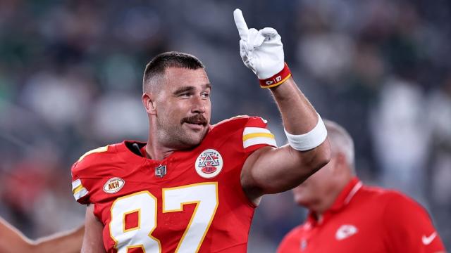 Travis Kelce Seems Like He'd Be Fun to Go Shopping With