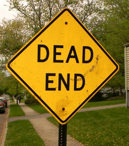 It's Not A Dead End, It's A Detour