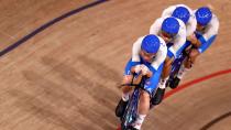 Cycling - Track - Men's Team Pursuit - Gold Final