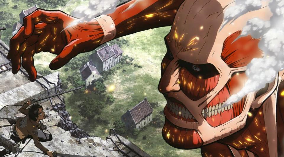 Attack on Titan.