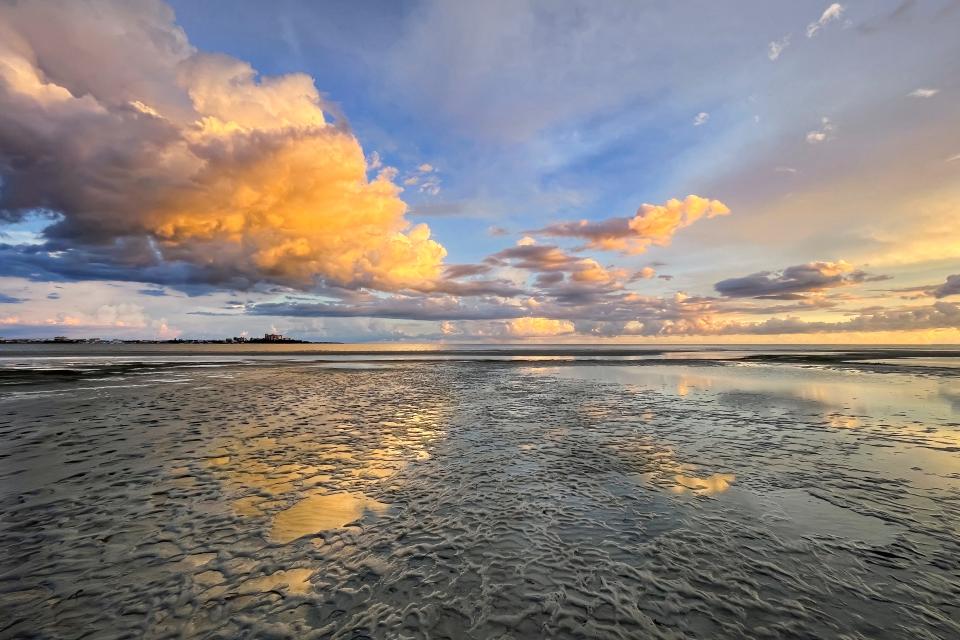 Carol Heffernan of Estero took this photo of low tide at Bunche Beach. She used an iPhone 12 Pro Max.