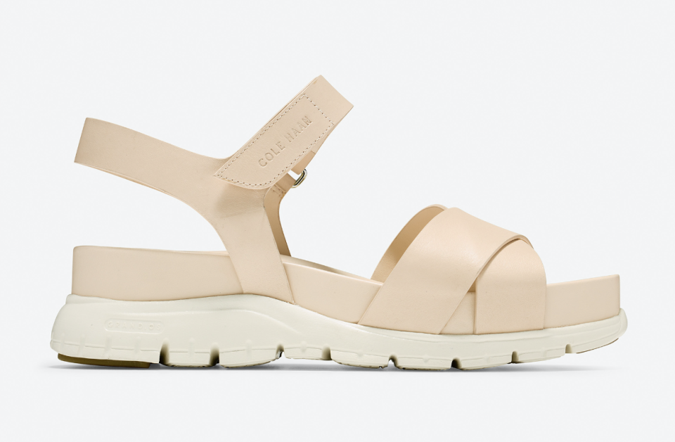 ZERØGRAND Criss Cross Sandal (Photo: Cole Haan)