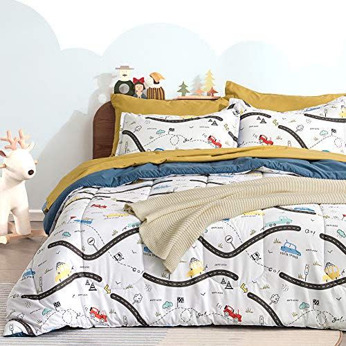 5) Kids' Bed-in-A-Bag Bedding