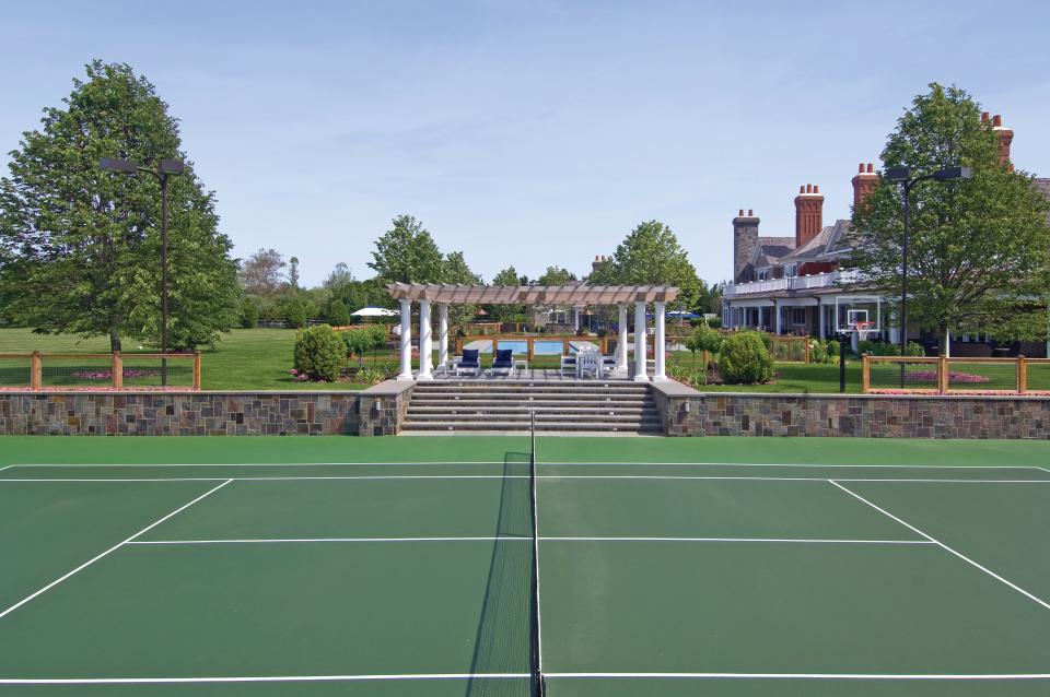 These 5 High-End Residences Come With Their Own Tennis Courts