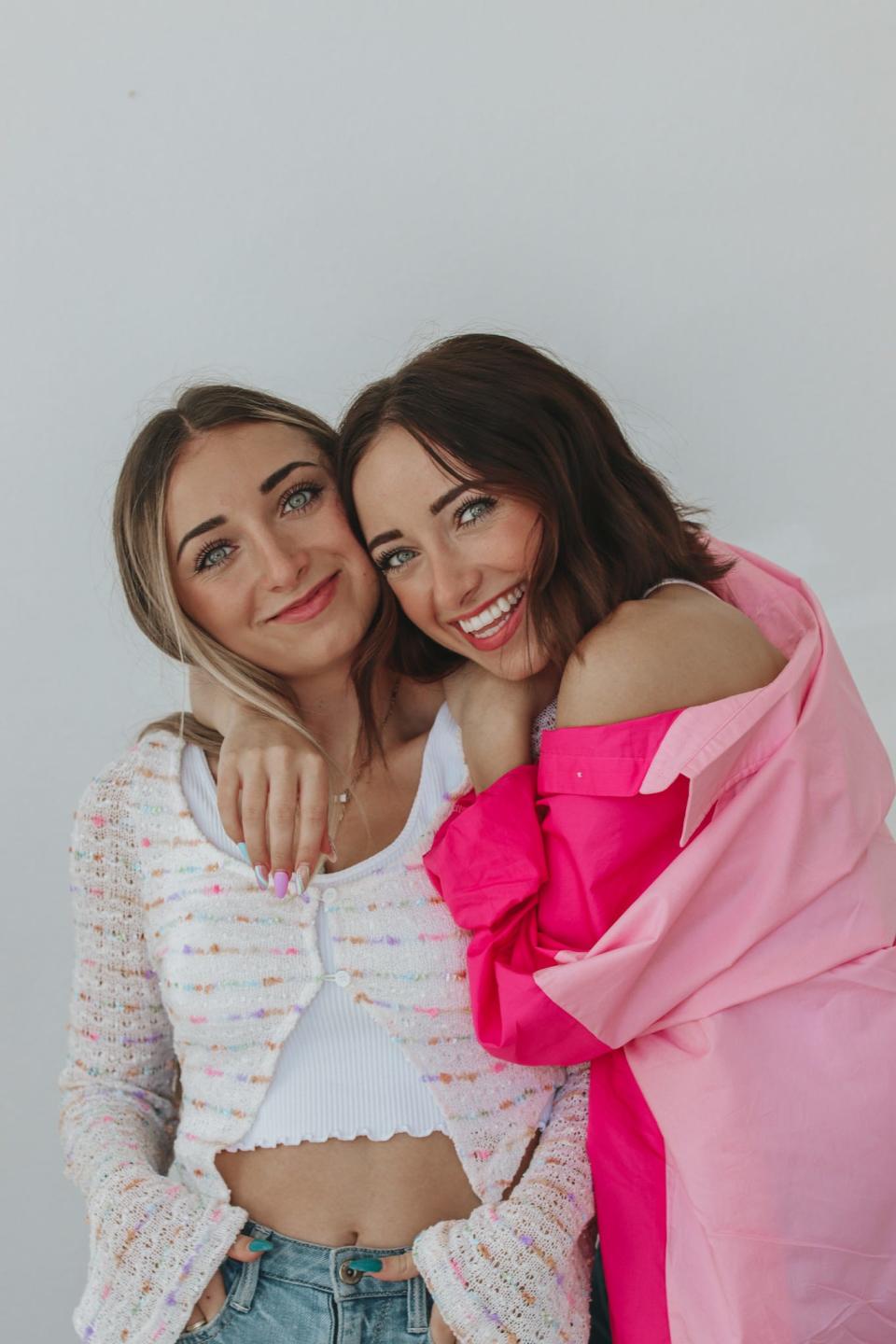 YouTube influencers and twins Brooklyn and Bailey McKnight are on a cross-country campaign to raise awareness of period poverty and money to buy period products for those who cannot afford them. They stopped in New Hampshire and Maine last week on the 50-state tour.