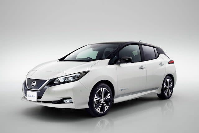 Nissan fuses pioneering electric innovation and ProPILOT technology to create the new Nissan LEAF:  the most advanced electric vehicle for the masses