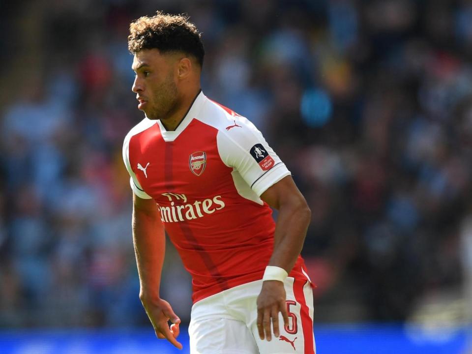 The forward's future at Arsenal remains unclear