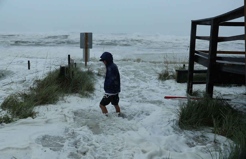 Hurricane Michael crashes into Florida Panhandle