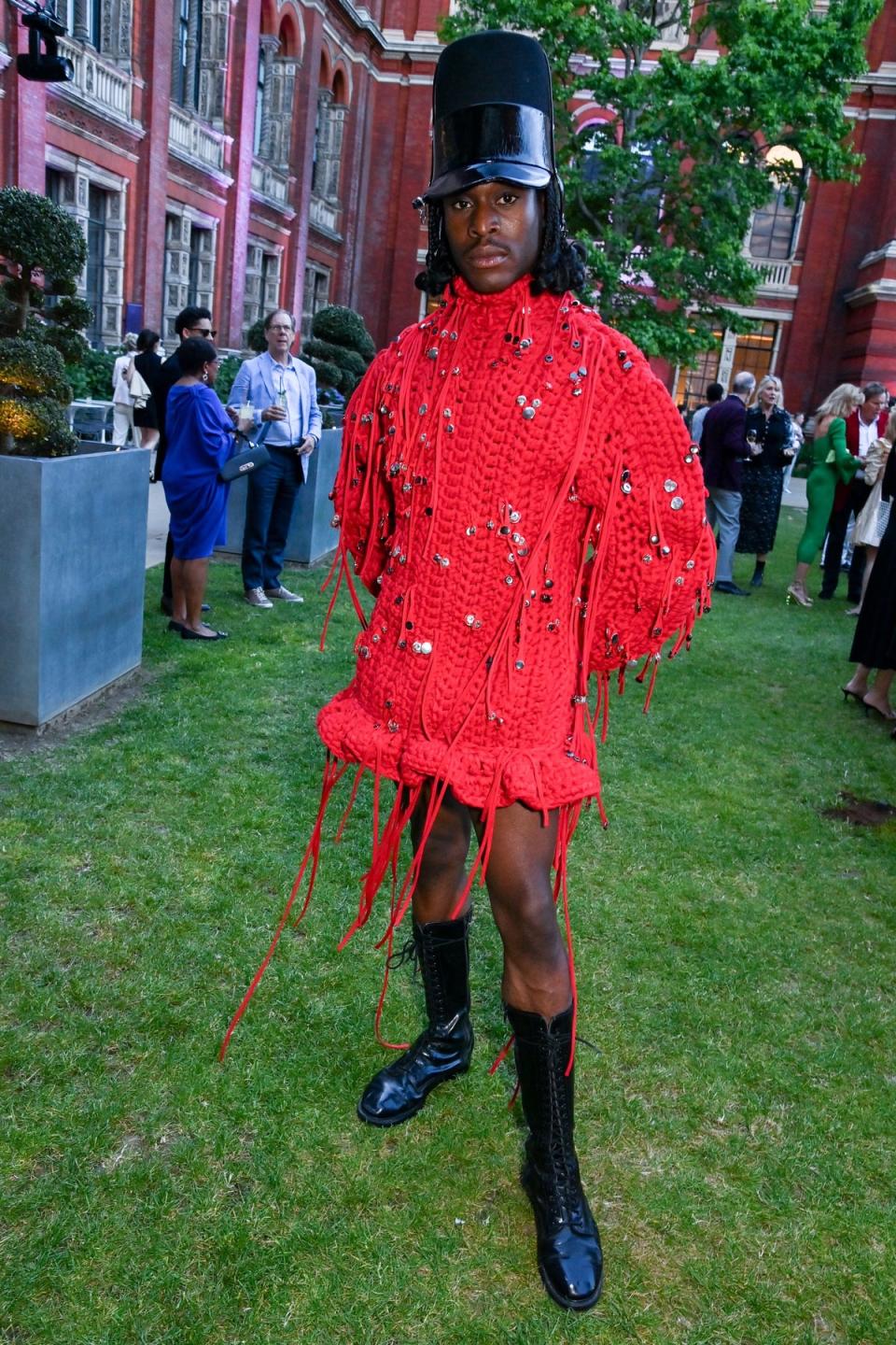 Otamere Guobadia (Dave Benett/Getty Images for Vic)