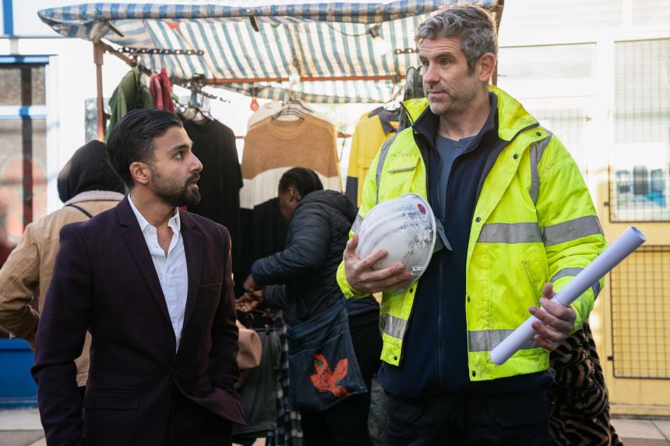 vinny panesar, builder, eastenders