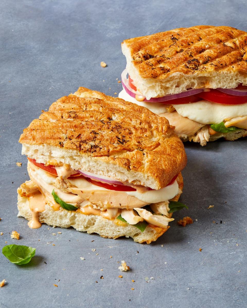 copycat panera frontega chicken panini