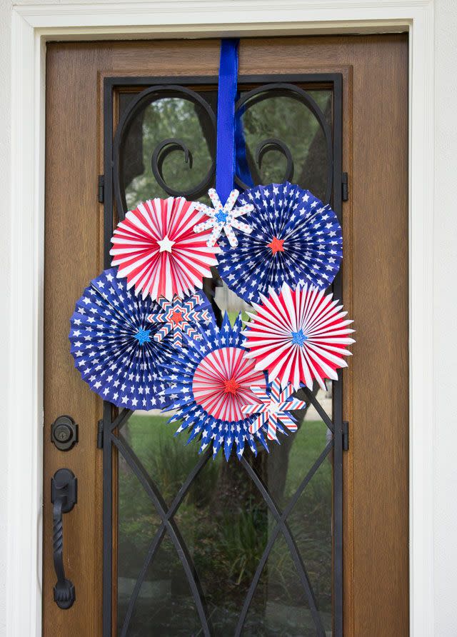 4th of July Wreath