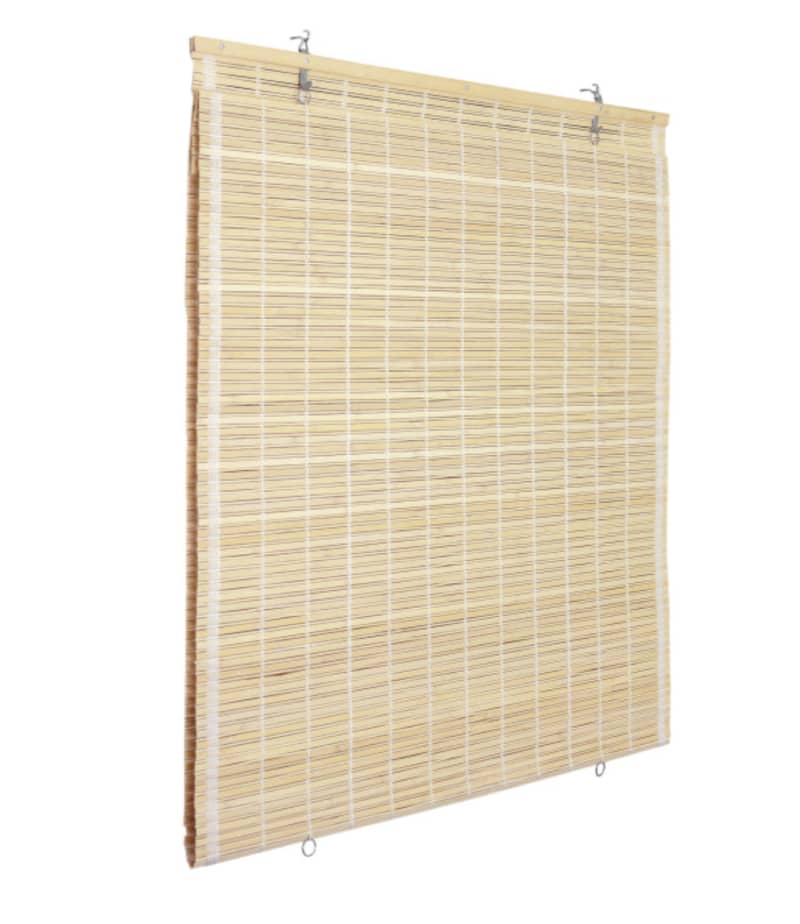Oriental Furniture Bamboo Cordless Window Shade